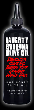 Naughty Grandma Olive Oil - Hot Honey Olive Oil