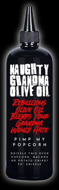 Naughty Grandma Olive Oil - Pimp My Popcorn